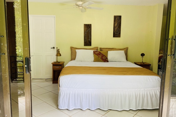 1 bedroom, free WiFi, bed sheets