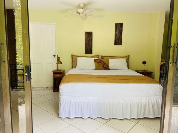 1 bedroom, free WiFi, bed sheets
