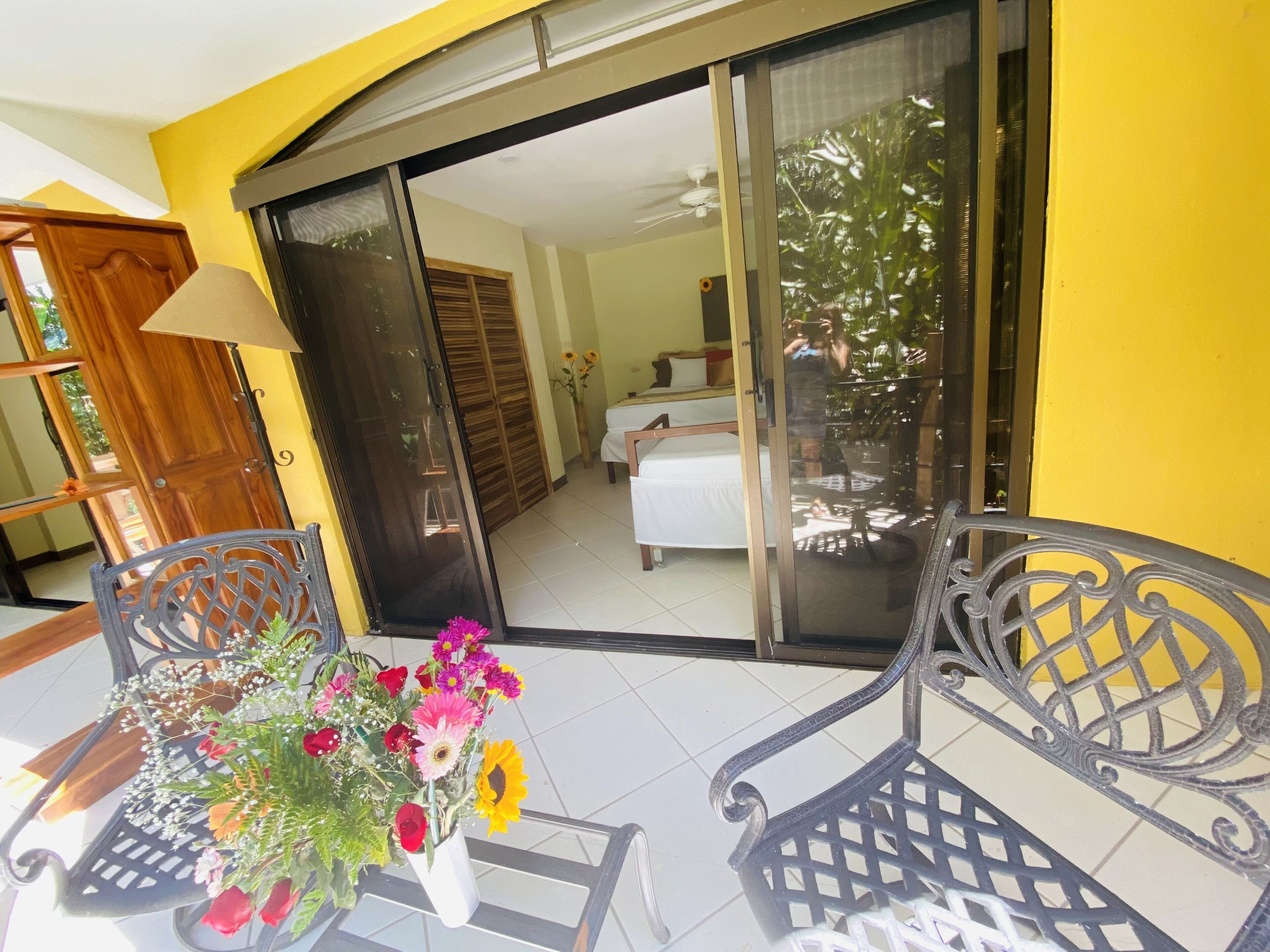 Enceinte de l’hébergement