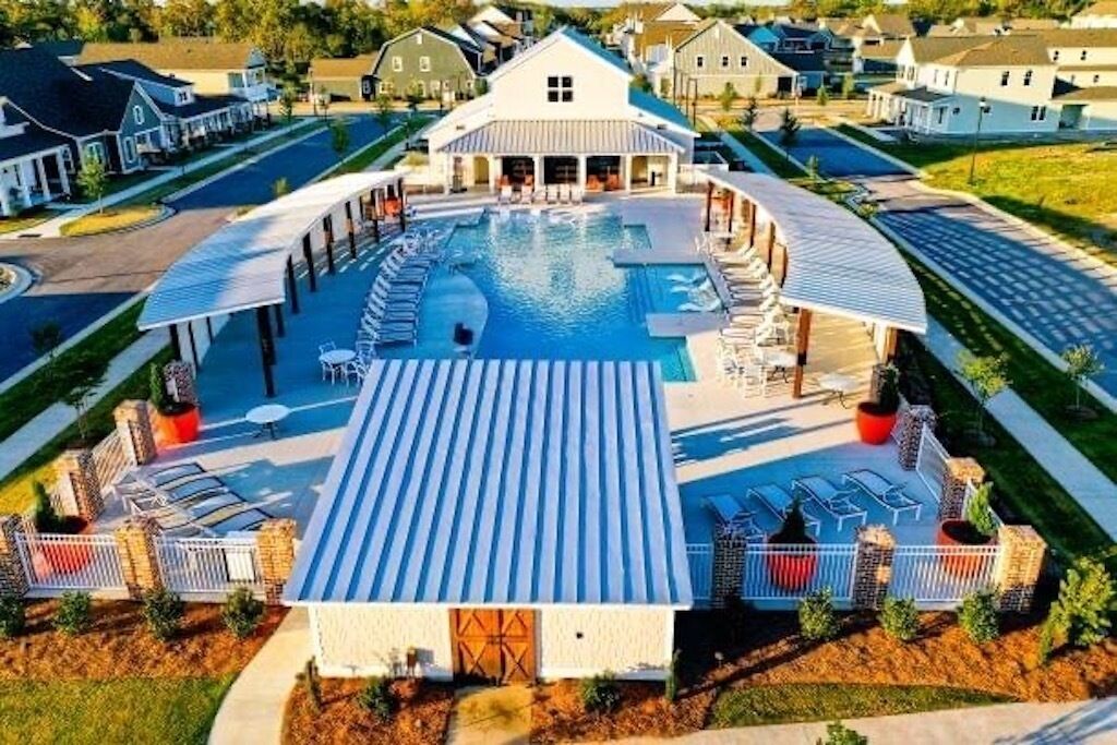 Outdoor pool