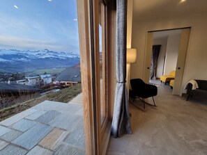 Interior - new 85m² apartment in individual chalet - quiet and sunny (Saint-Gervais-les-Bains)