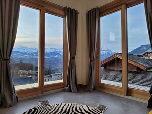 Interior - new 85m² apartment in individual chalet - quiet and sunny (Saint-Gervais-les-Bains)