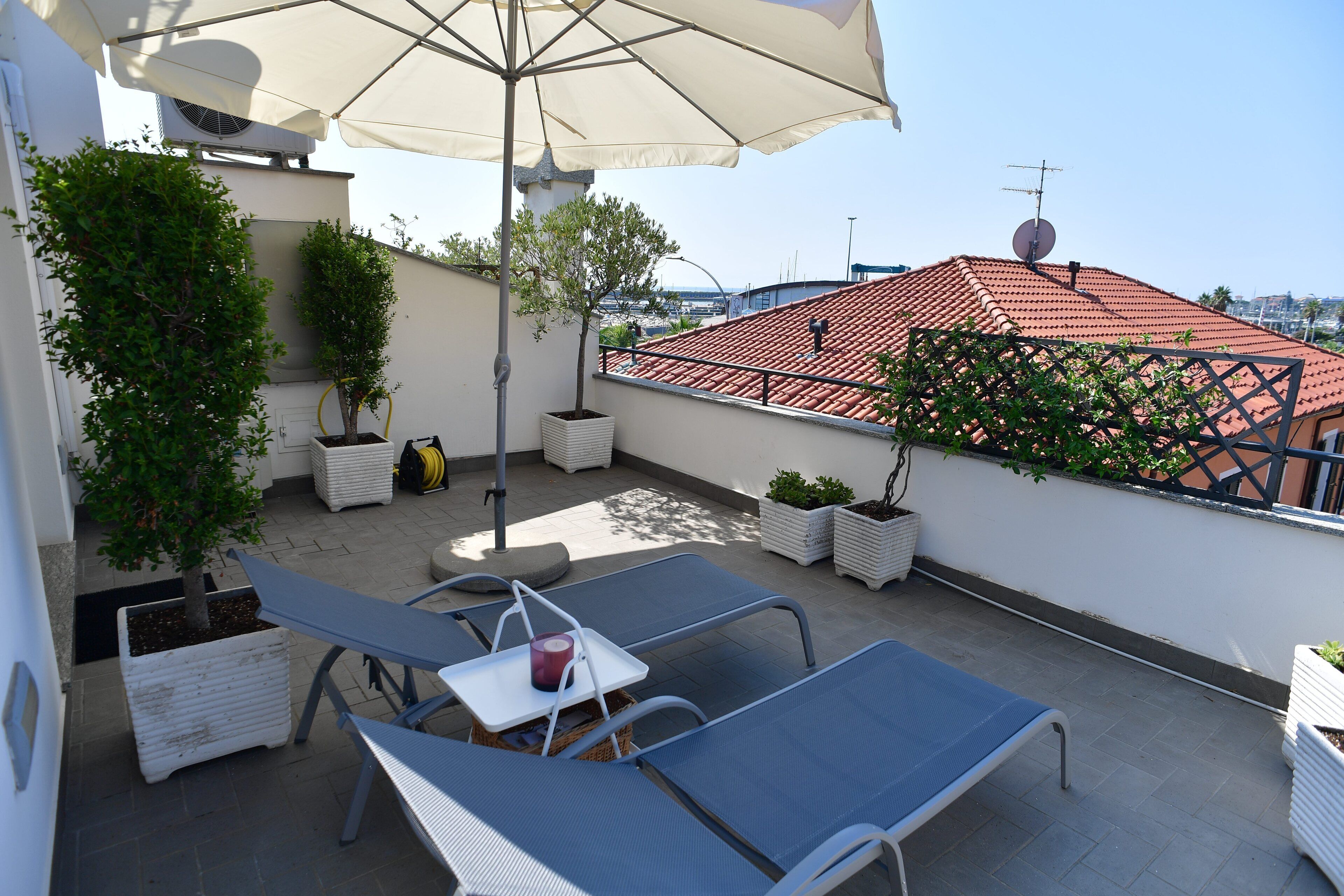 Ristorazione all'aperto