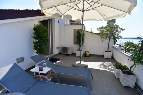 Gulf of Loano by the sea Parking space