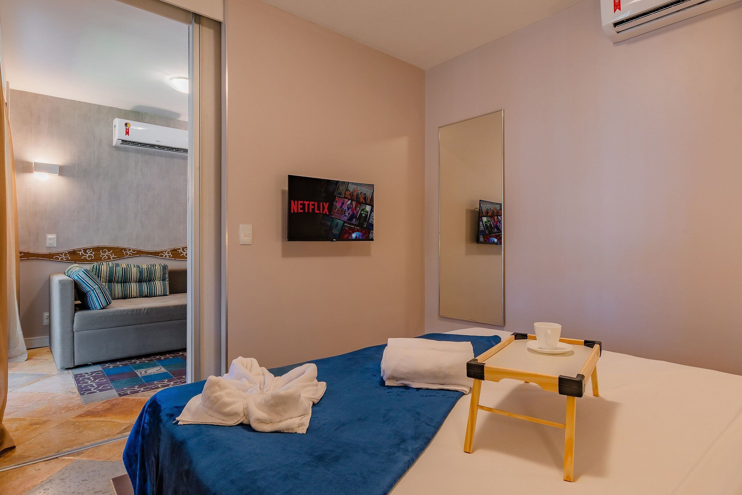 1 dormitorio y wifi gratis