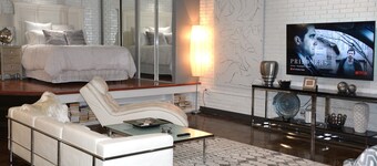 Unique, Contemporary Downtown Condo.