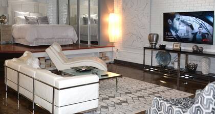 Unique, Contemporary Downtown Condo.