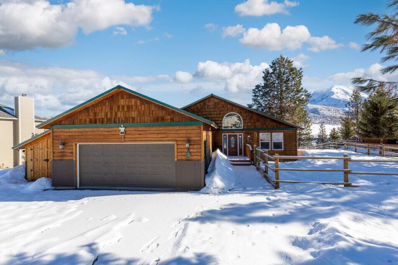 Twin Pines Cabin at Wilderness Ranch Pet Friendly