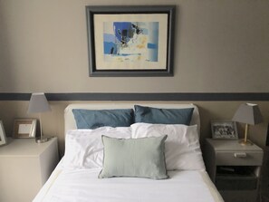 4 bedrooms, WiFi, bed sheets - 500 m from Roland Garros stadium, apartment with terrace (6-8 people) (Boulogne-Billancourt)