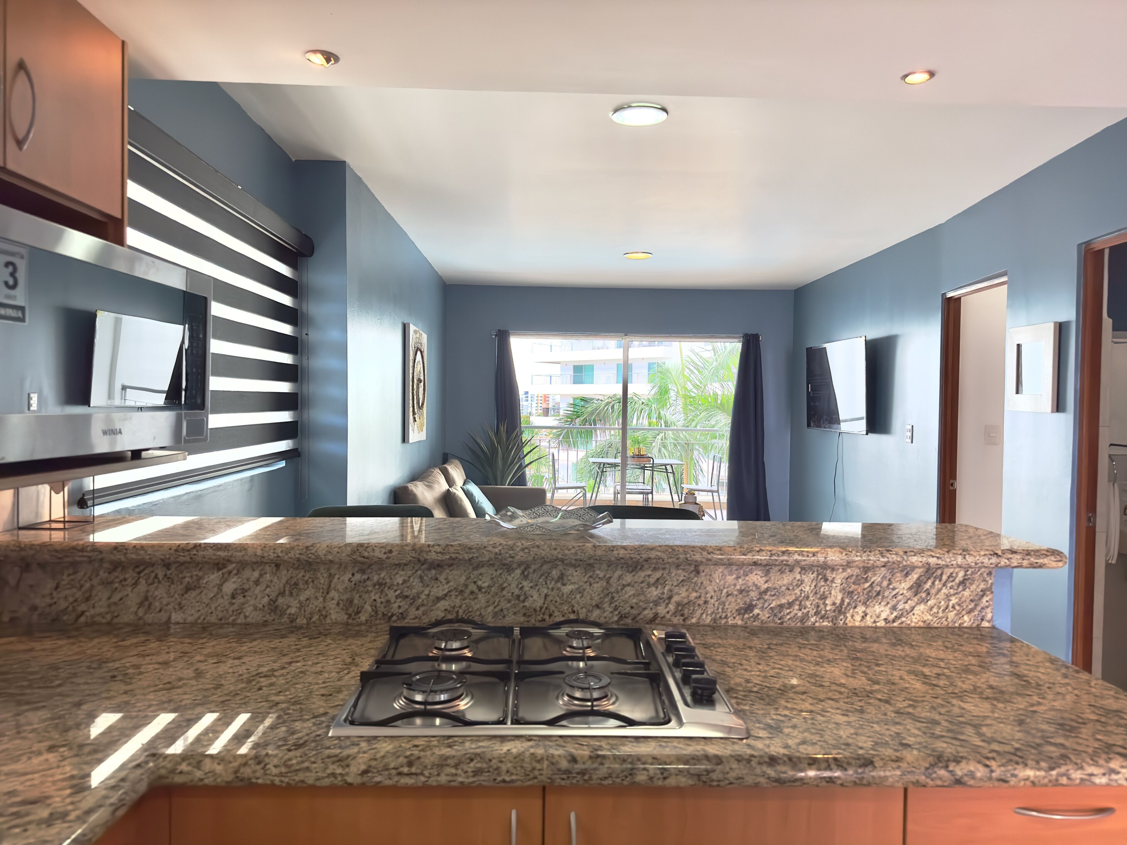 Costa Veleros 4003 | Private kitchen | Full-size fridge, microwave, blender, cookware/dishes/utensils
