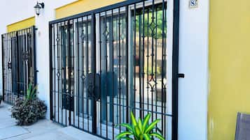Eenvoudig appartement | Terras