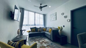 Living area - Ataraxia Apartments (Mazatlán)