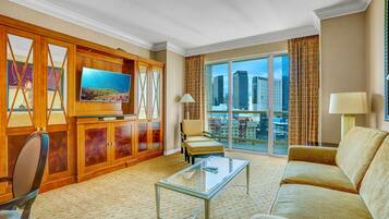 Älytelevisio, työhuone