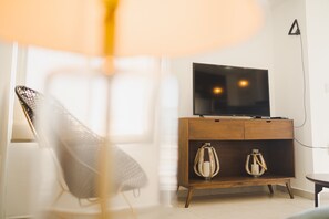 mareta 411 torre venta | Oppholdsområde | En 50-tommers plasma-TV med digitale kanaler samt TV