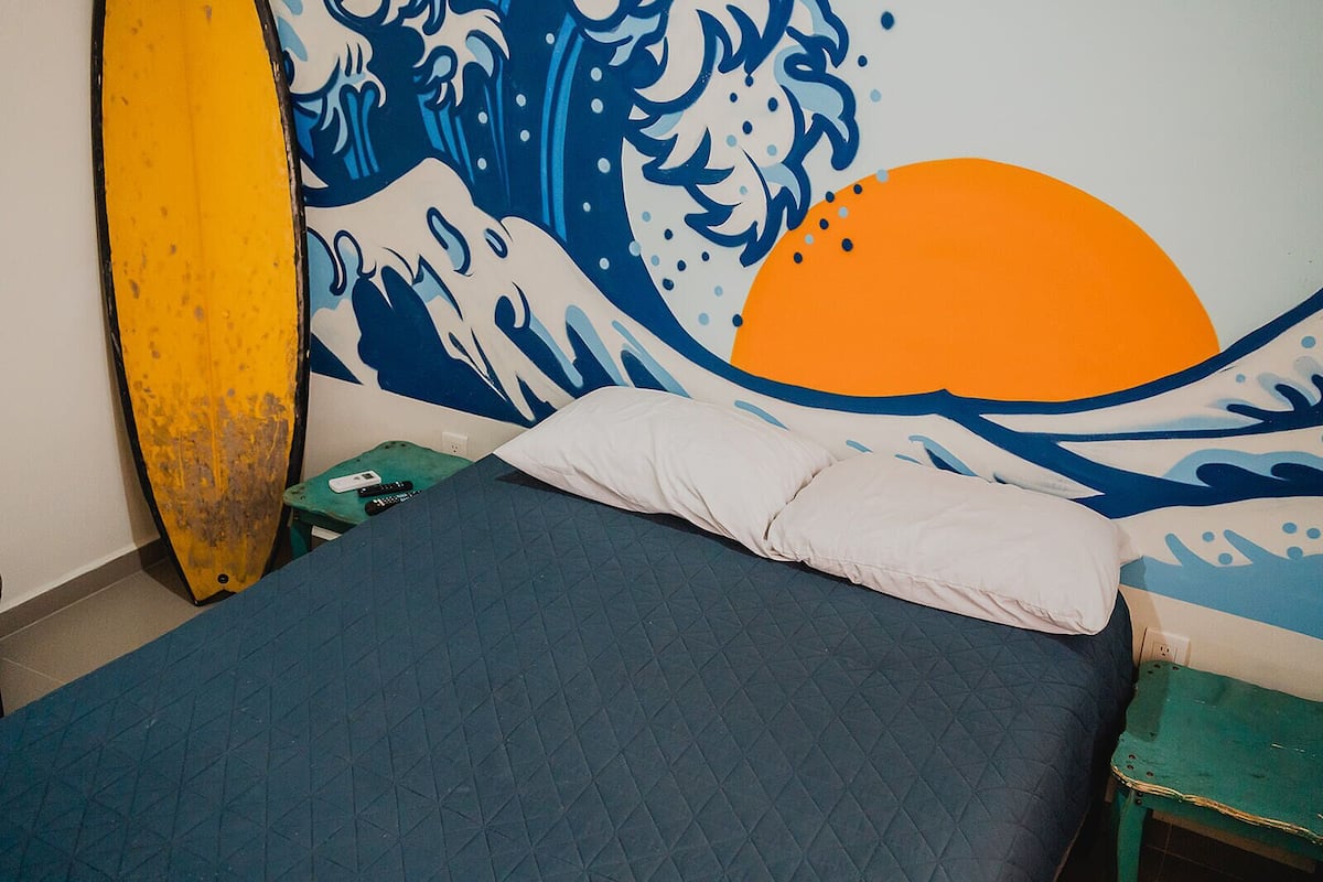 mareta 105 torre aqua | 3 habitaciones, wifi gratis y ropa de cama