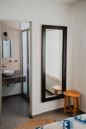 Free WiFi, bed sheets - Mareta Apartments (Mazatlán)