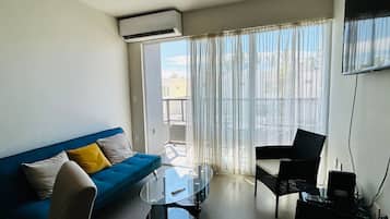 Family Condo | Living area | 50-inch plasma TV with digital channels, TV