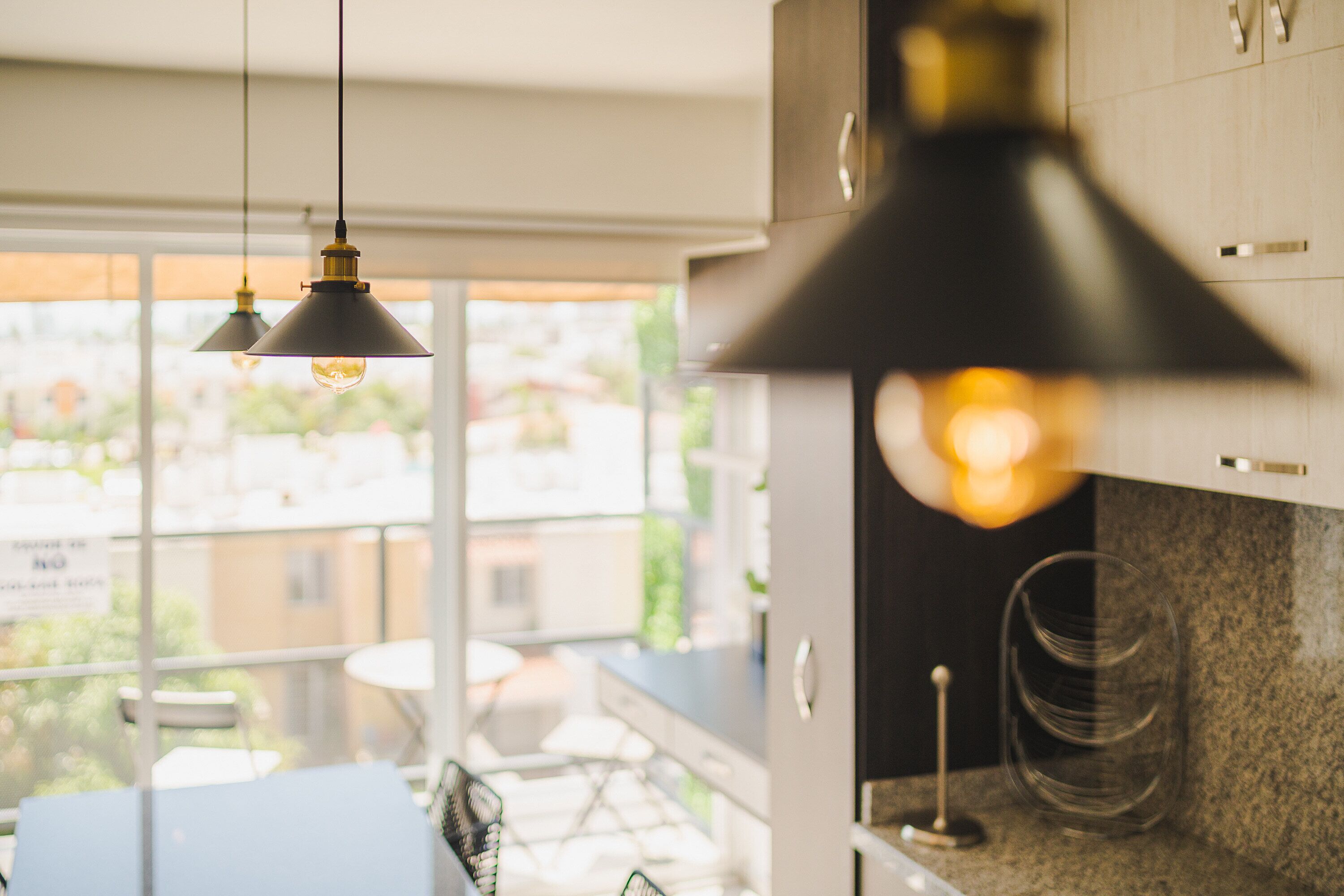 mareta 411 torre venta | Cocina privada | Refrigerador con congelador, microondas y licuadora 