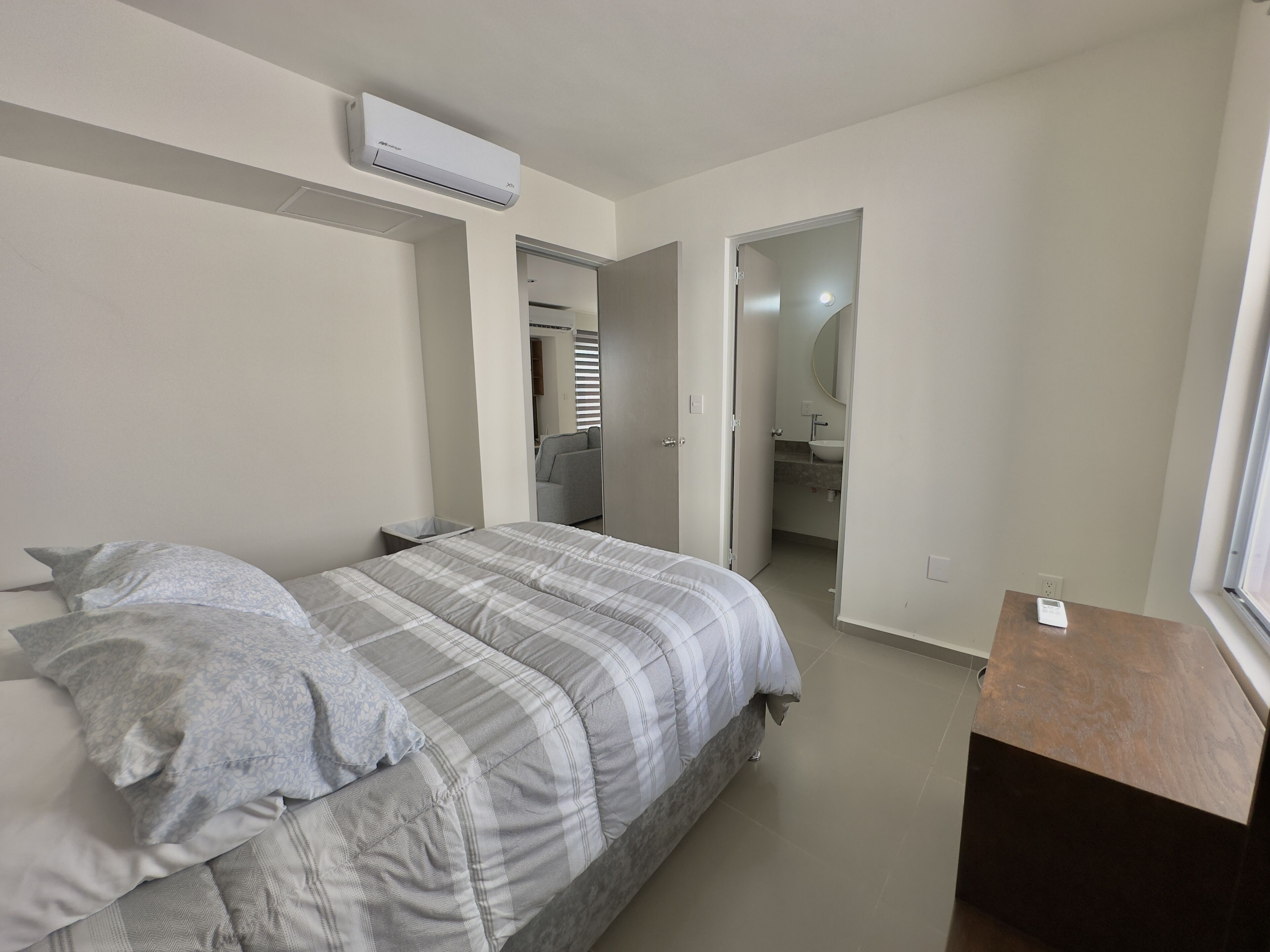 Wifi gratis y ropa de cama 