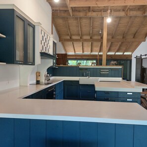 Private kitchen - VILLA DES ROCHERS (Saint-François)