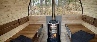 Pure relaxation in the archipelago - house with sauna, close to the Baltic Sea & boat