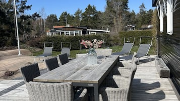 Speisen im Freien