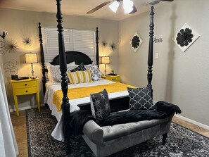 3 chambres, bureau, fer et planche à repasser, Wi-Fi gratuit