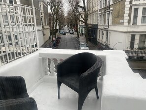 Terrace/patio - Beautiful and Cosy Central London One bedroom/ One Bath  (London)