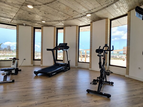 Sala de fitness