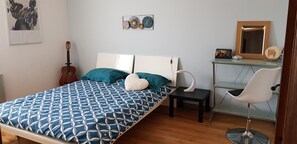 4 chambres, fer et planche Ă repasser, Wi-Fi gratuit, draps fournis