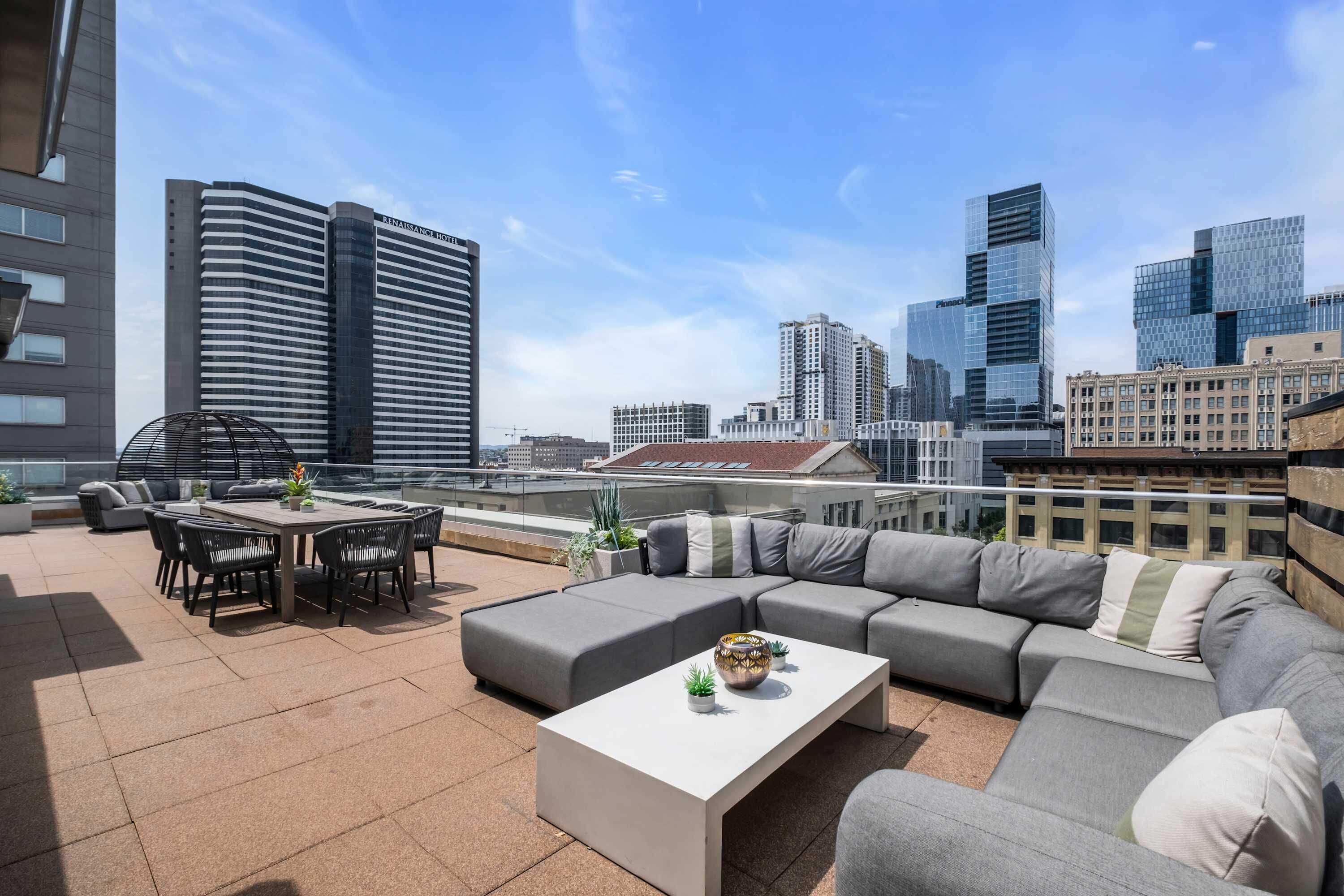 Skyline Suite Penthouse Rooftop 6BR by Maddox Hotel Reviews, Deals