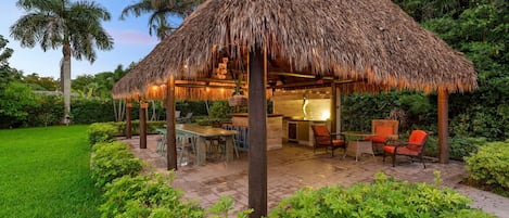 Restaurang utomhus