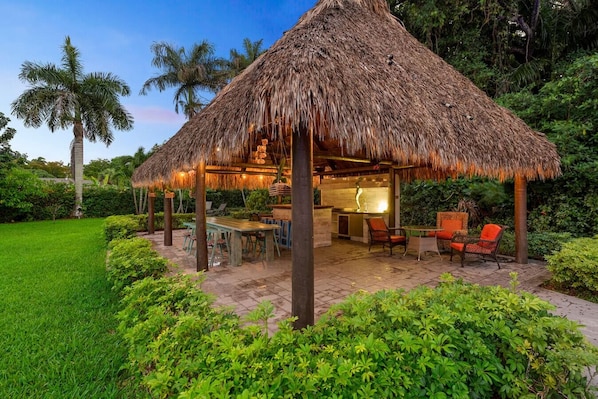 Restaurante al aire libre