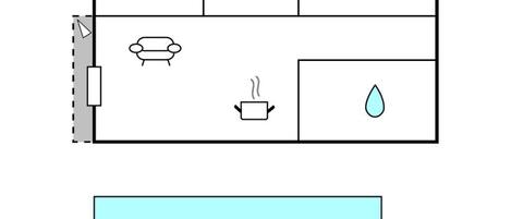 مخطط تصميم الطابق