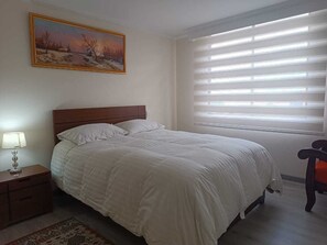 2 bedrooms, WiFi, bed sheets