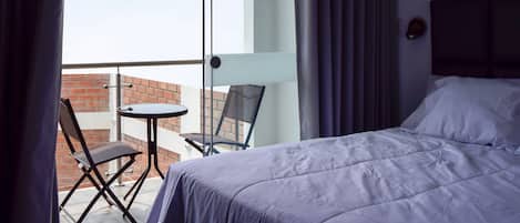 Literie hypoallergénique, couette en duvet d'oie