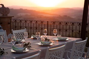 Ristorazione all'aperto