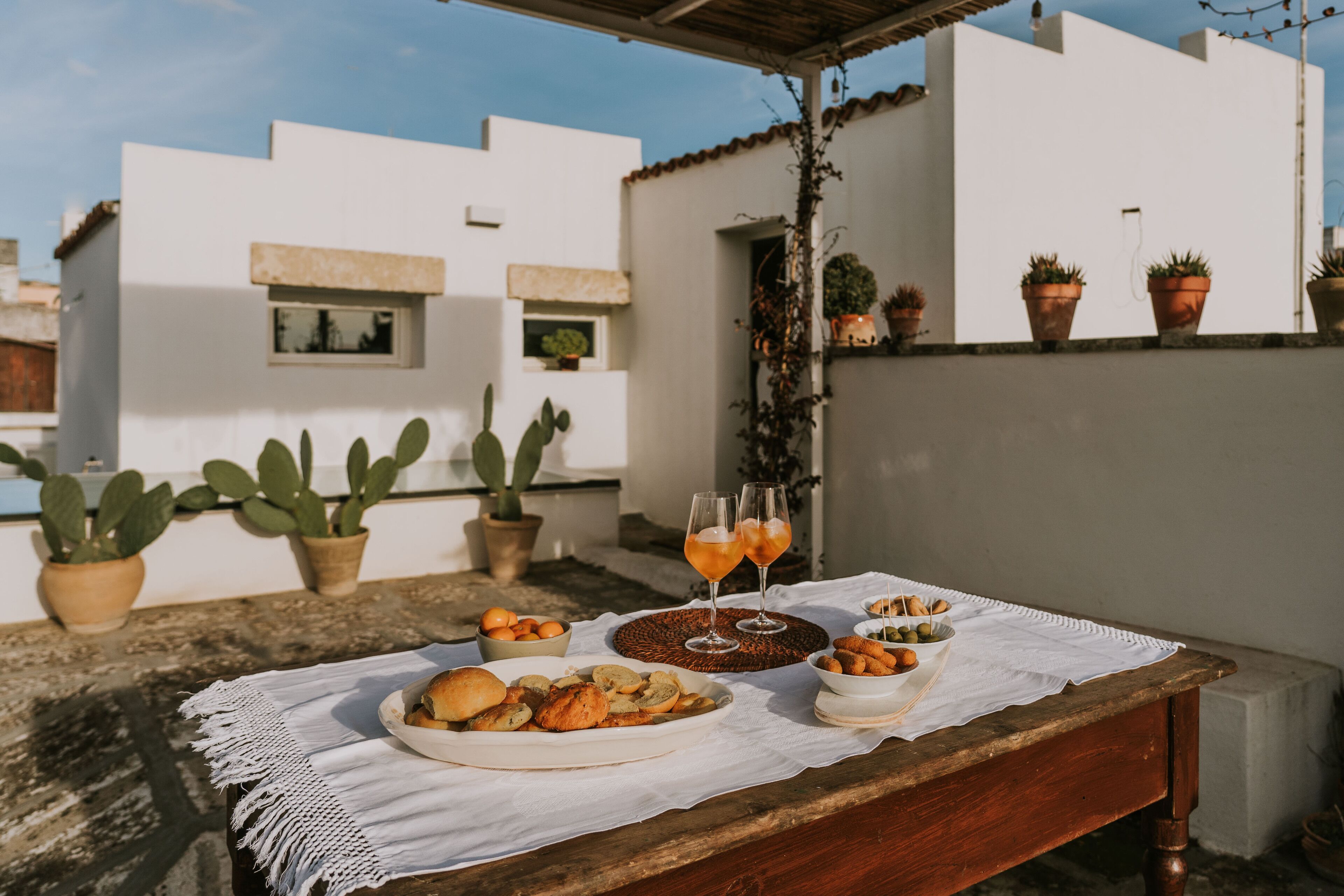 Restaurante al aire libre