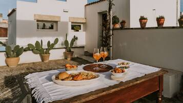 Ristorazione all'aperto