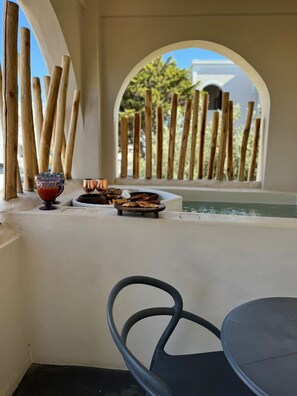 Exterior - Black Rock villas (Santorini)