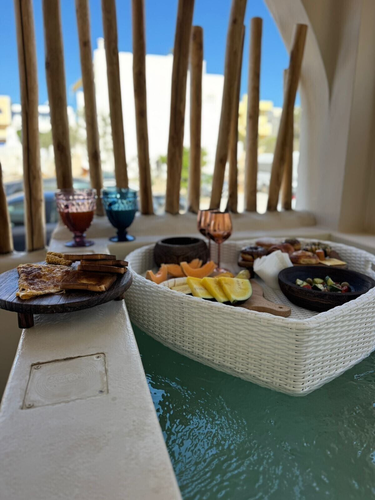 Villa – junior | Utsikt fra balkong