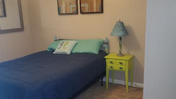 2 dormitorios, tabla de planchar con plancha, wifi gratis y ropa de cama