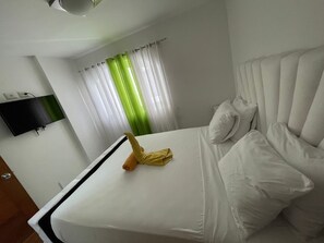 Comfort-Apartment | 2 Schlafzimmer, Bügeleisen/Bügelbrett, kostenloses WLAN