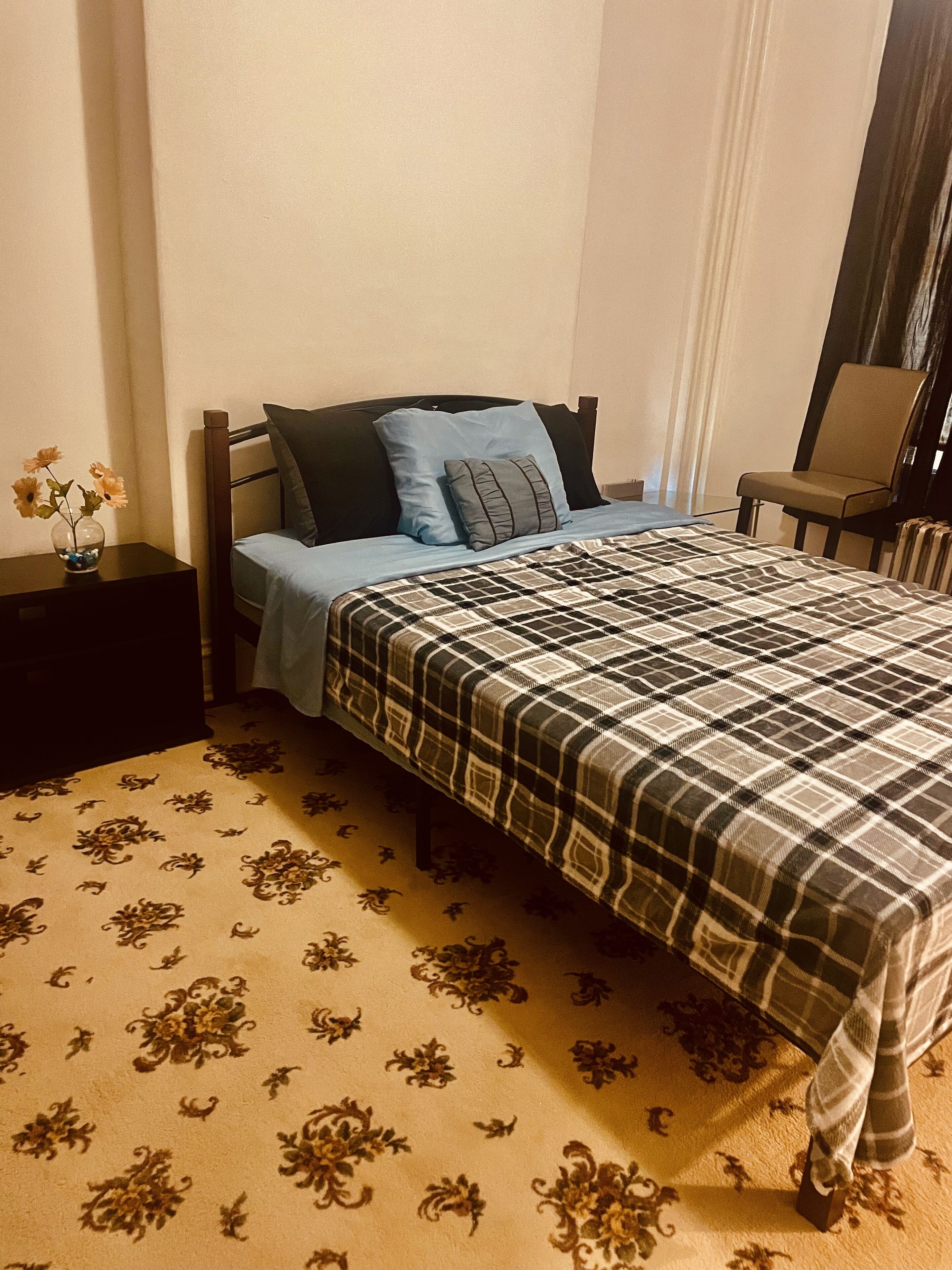 Nice spacious cozy room by center city allentown