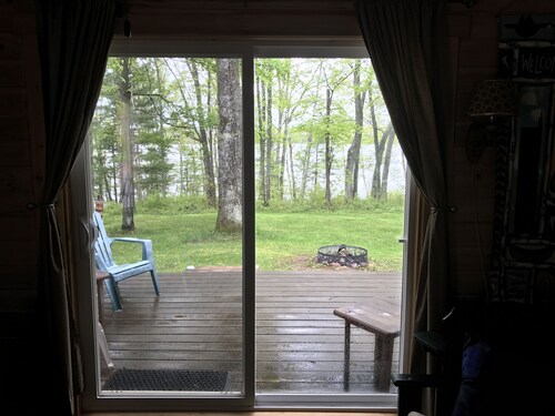 Iron River, WI. Deer Trail Cabin #2 Lake Delta