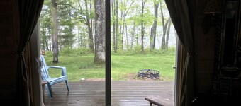 Iron River, WI. Deer Trail Cabin #2 Lake Delta