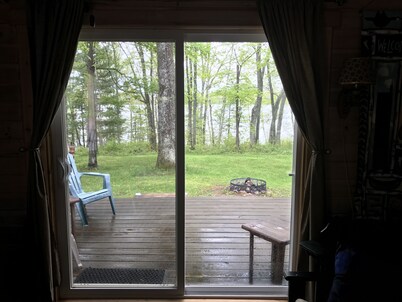Iron River, WI. Deer Trail Cabin #2 Lake Delta