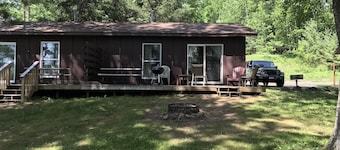 Iron River, WI. Deer Trail Cabin #2 Lake Delta