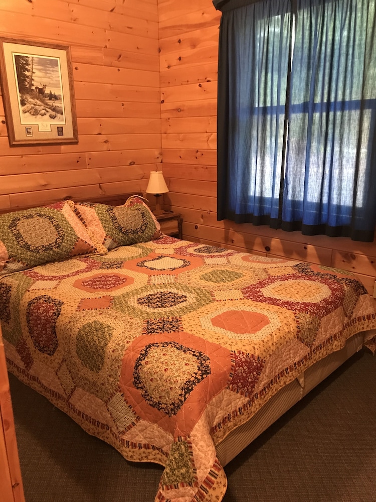 Iron River, WI. Deer Trail Cabin 2 Lake Delta Iron River Vrbo