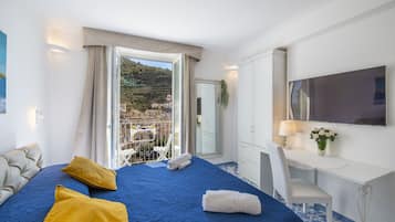 2 dormitorios, escritorio, sistema de insonorización